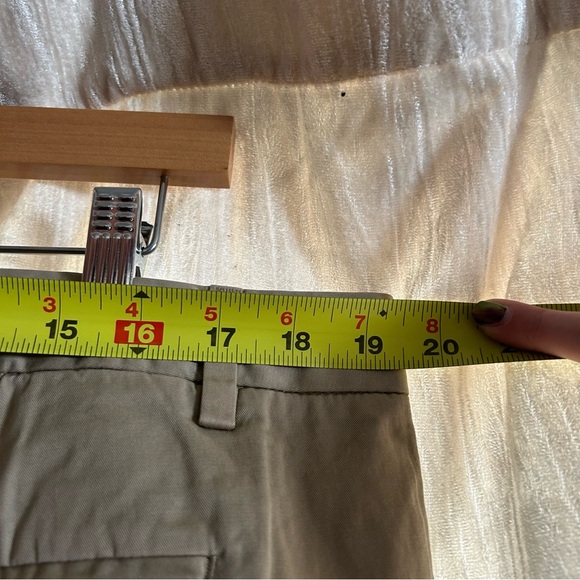 Everlane Relaxed Taper Air Chino‎ Khaki Pant Organic Cotton Tan NEW Size 38x30 - Picture 7 of 9